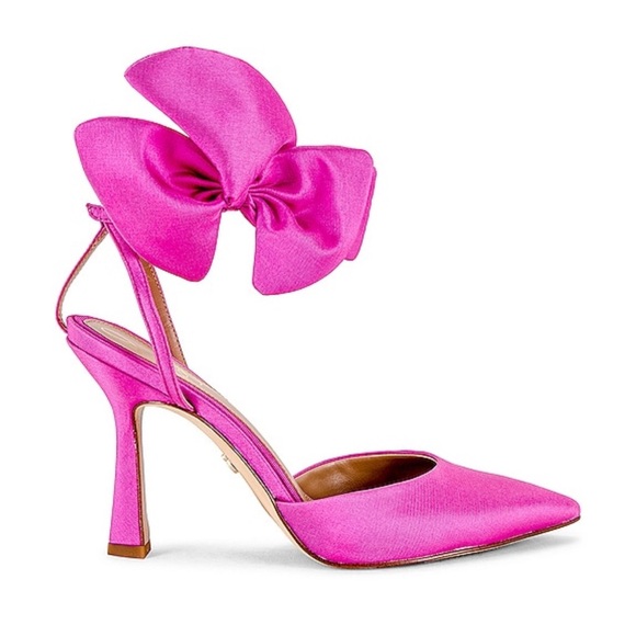 Sam Edelman Halie Pump in bright Dahlia - Picture 5 of 6